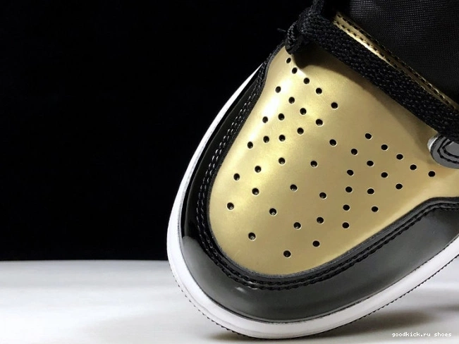 Rep 861428-007 High Toe Jordan Retro Glod Air 1 0811